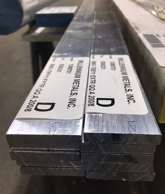 6061 Aluminum Millennium Metals